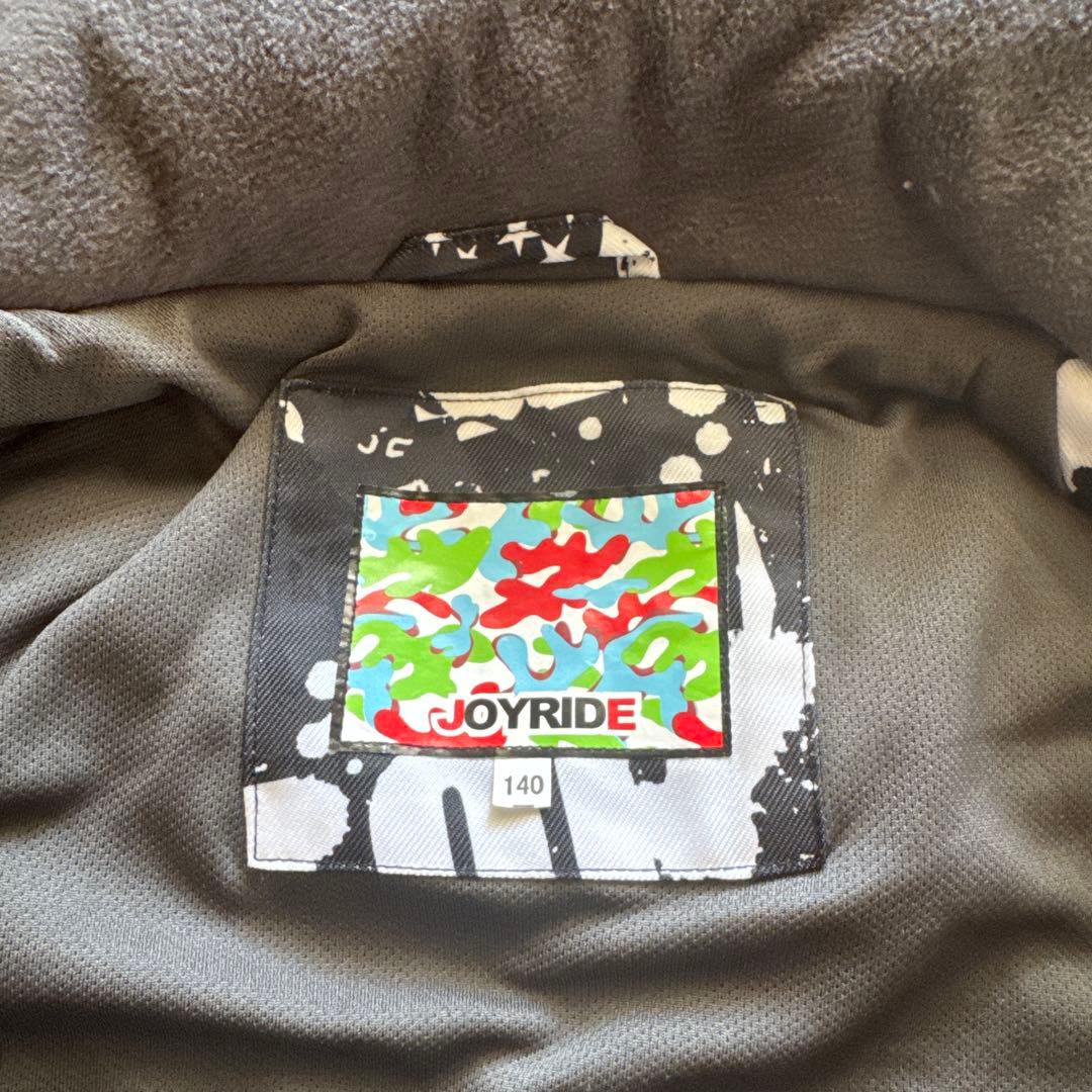 美品　JOY RIDE スノーボードウェア 140