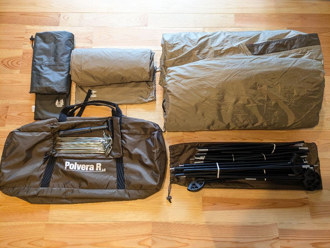 【1回のみ使用・極美品】ポルヴェーラRセット オガワ ogawa