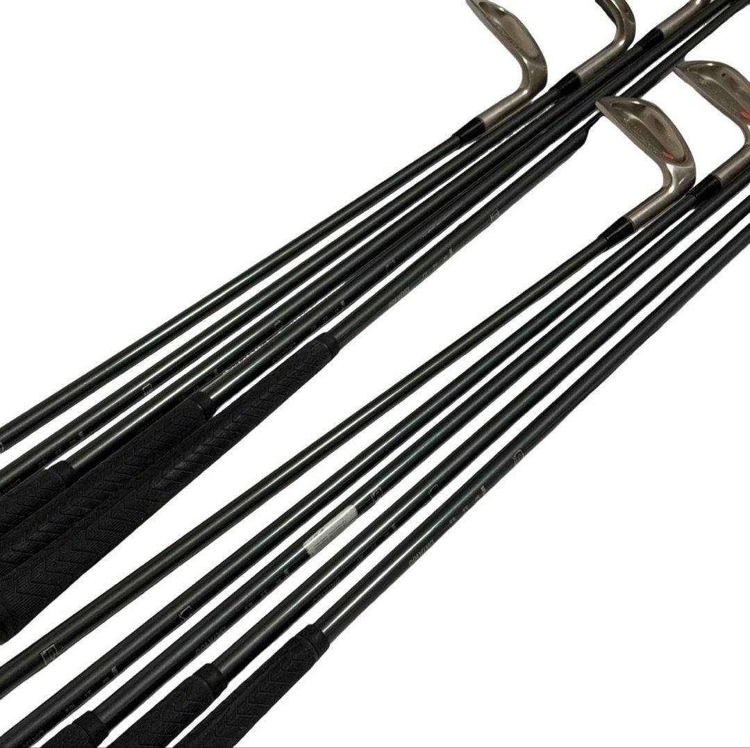 名器 プロギア DATA601 アイアンセット 右打ち 10本 メンズ 三浦技研