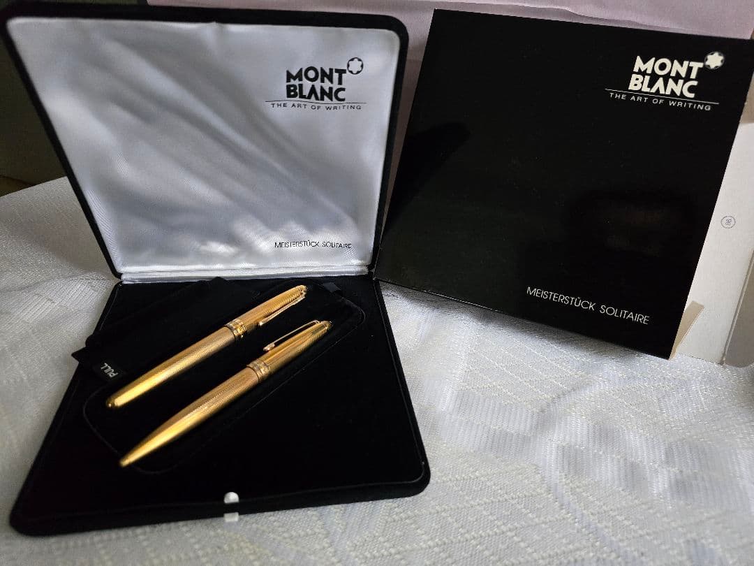 MONT BLANC 万年筆とボールペンのセット