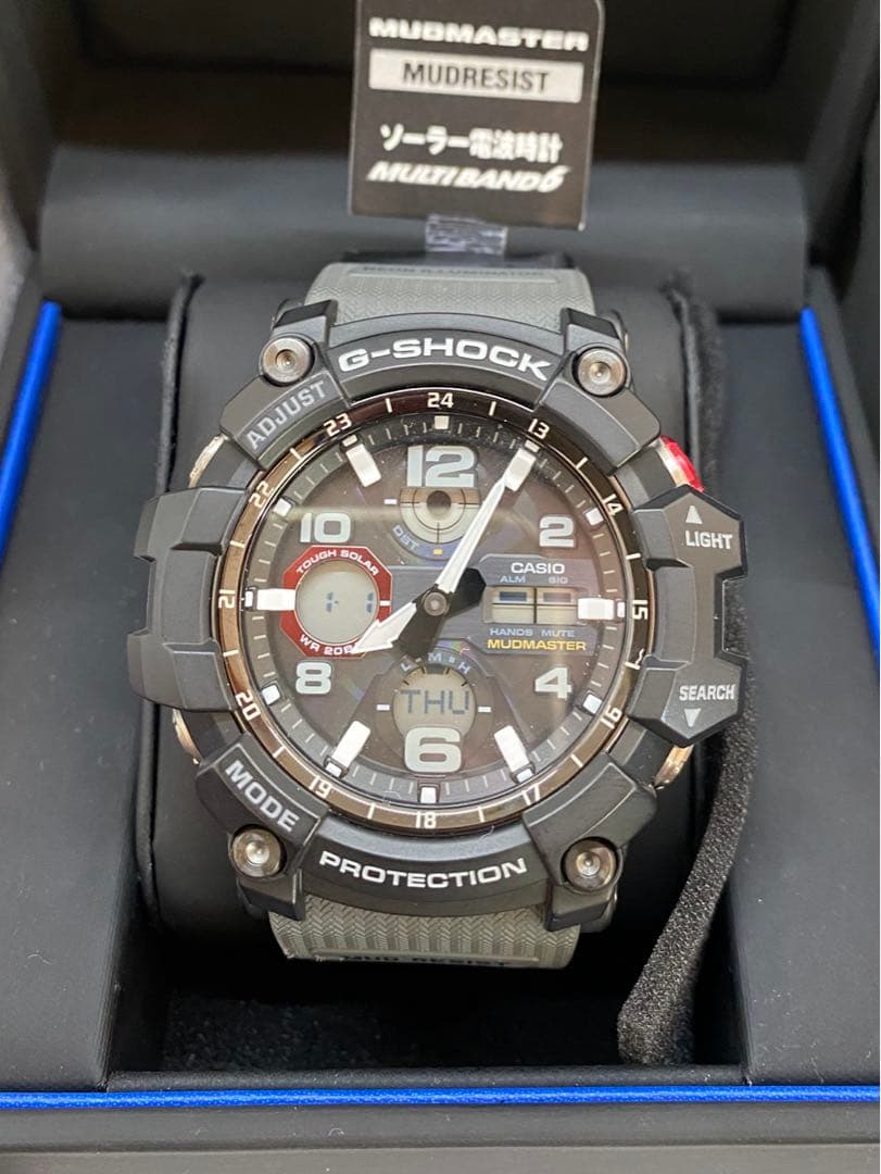 【使用僅か数回極美品】G-SHOCK MUDMASTER マッドマスター