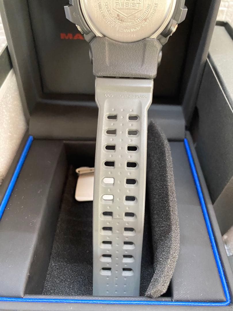 【使用僅か数回極美品】G-SHOCK MUDMASTER マッドマスター