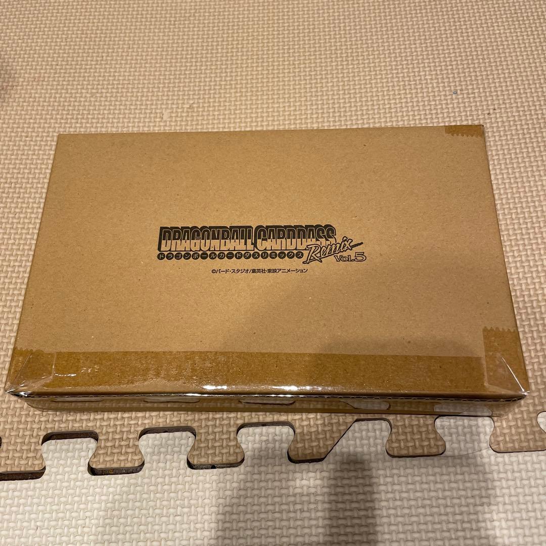 ドラゴンボール カードダス リミックス Vol.5 新品未開封　伝票貼り付けなし