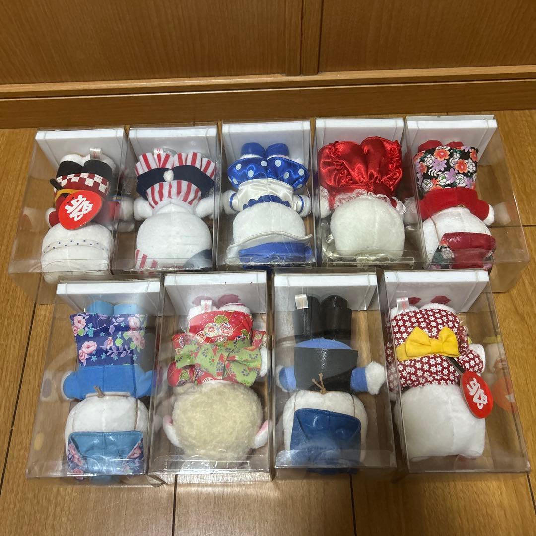 キティポイントドール 新品未使用 9体セット マンスリードール