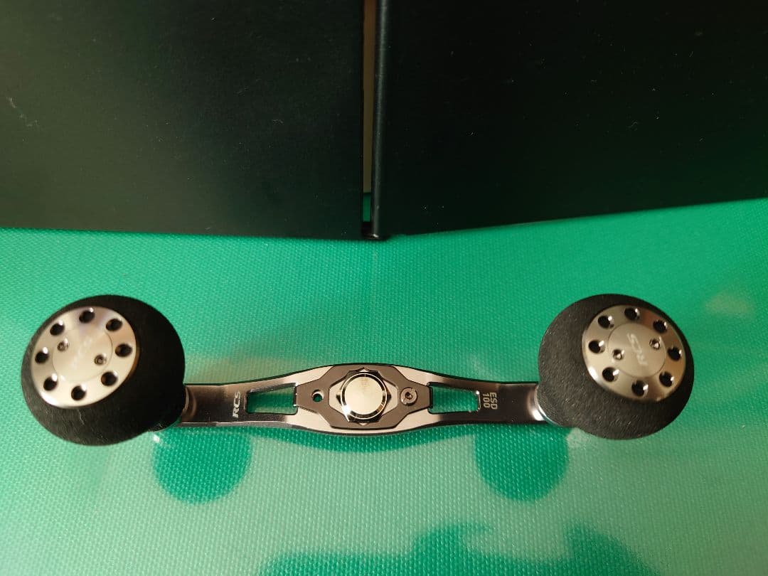 ダイワＲＣＳアルミクランクハンドル 100mm✕45mm