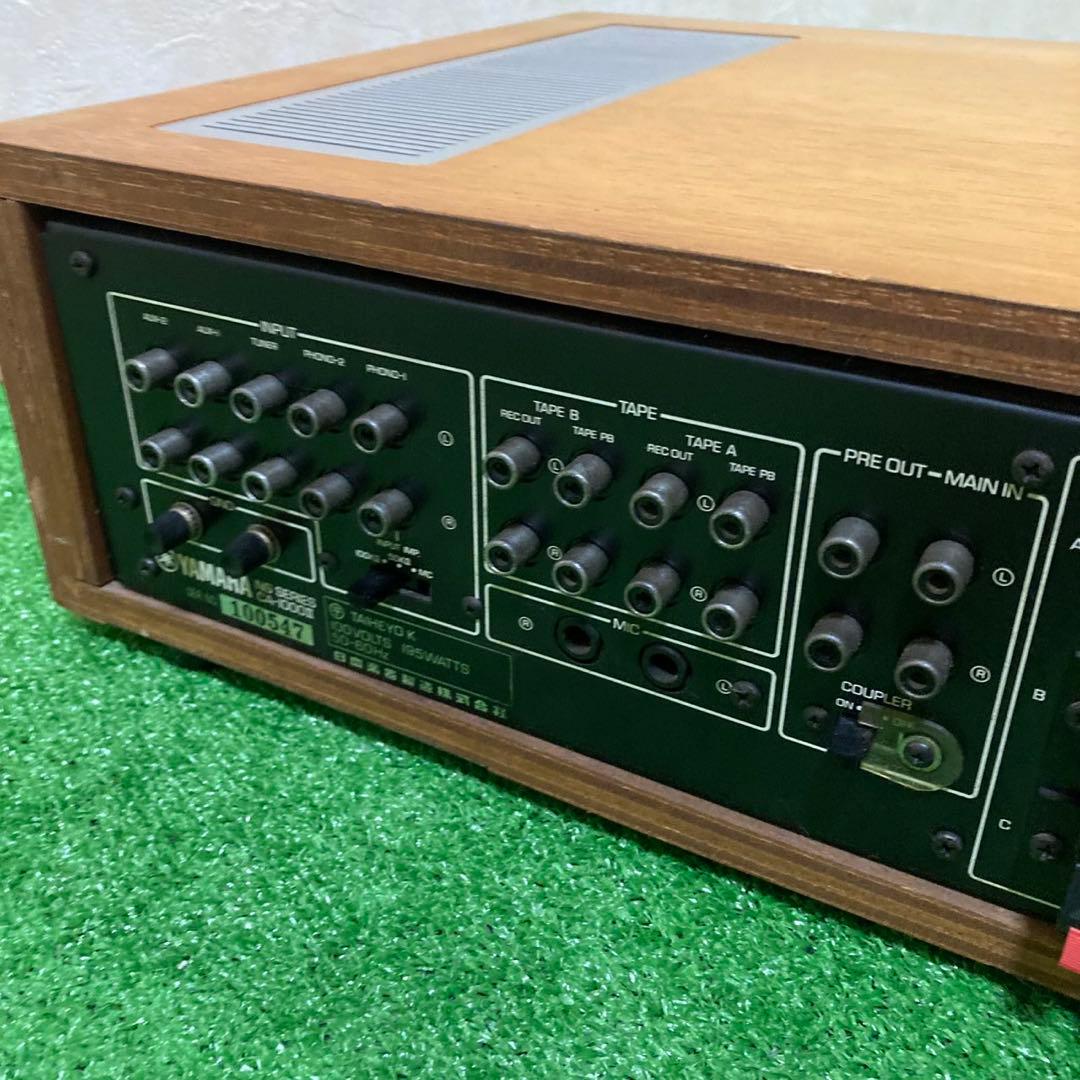 プリメインアンプ YAMAHA CA-1000Ⅱ ヤマハ 動作品　レトロ