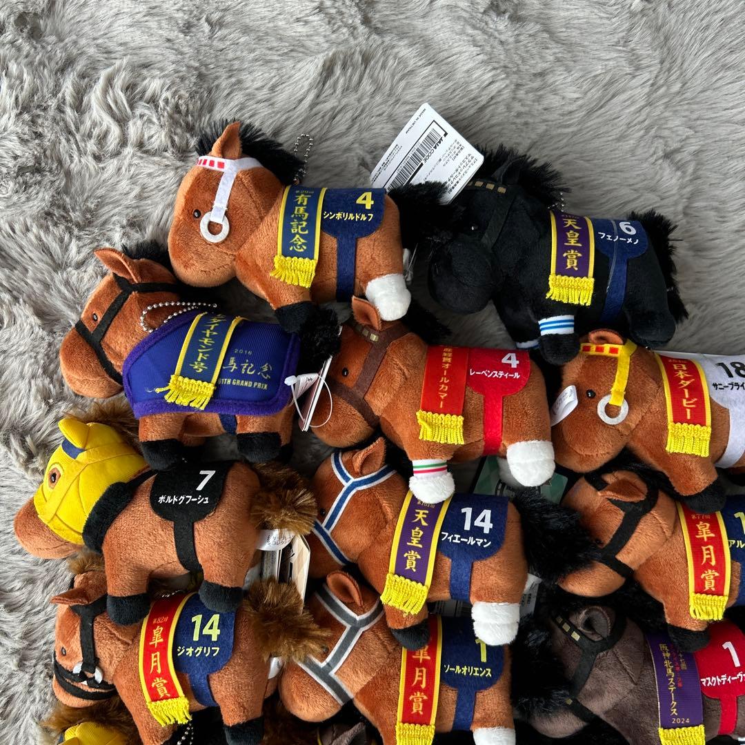 サラブレッドコレクション　マスコットボールチェーン　まとめ売り