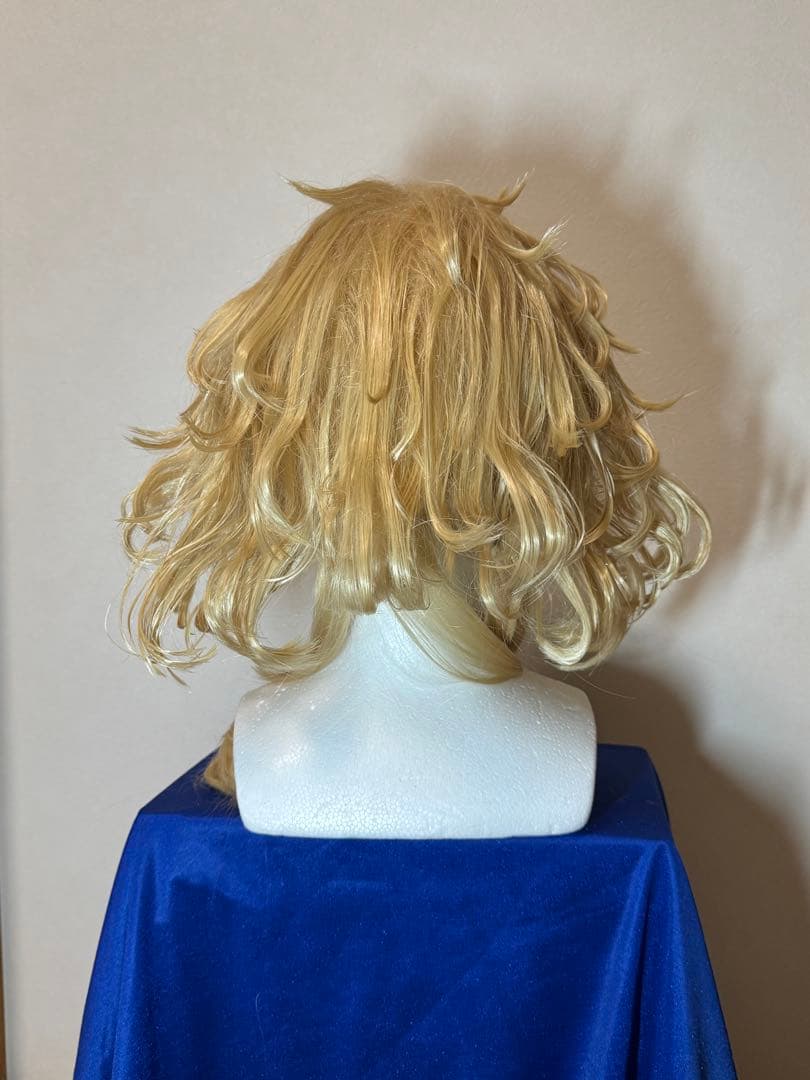 刀剣乱舞　一文字則宗　コスプレウィッグ