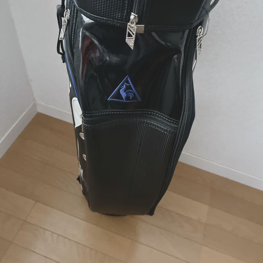 K085 美品！ lecoqsportif ルコック キャディバッグ