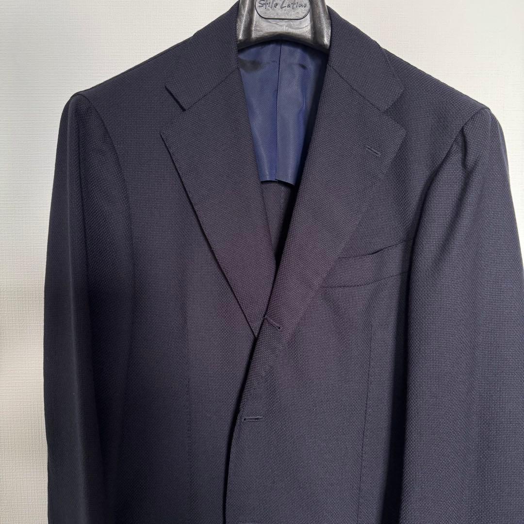 BEAMSF×RINGJACKETハンドラインFOXBROTHERS生地ブレザー