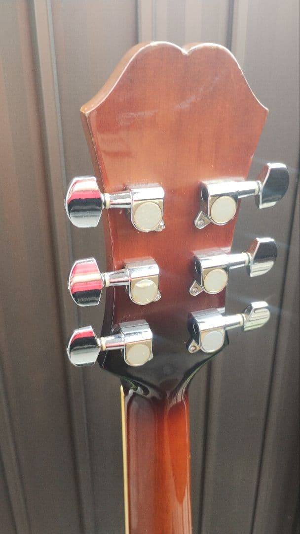 美品 トップ単板！ Epiphone AJ-18SCE VSB プリアンプ搭載