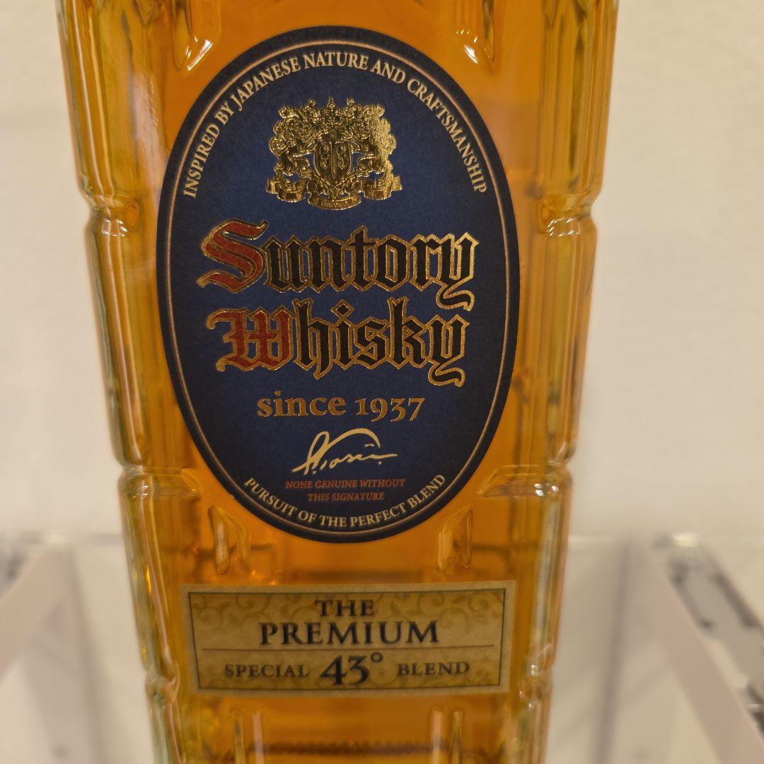 サントリー ウイスキー プレミアム 700ml 43%