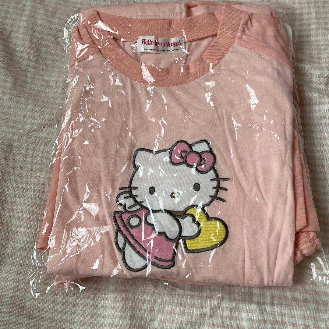(未使用) ハロキティ　　　レディースパジャマ　Ｍ