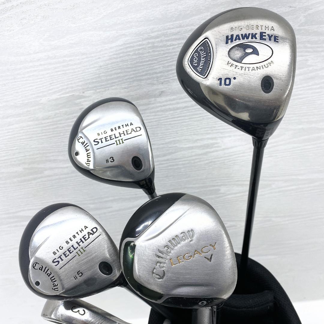格安‼ Callaway キャロウェイ マルマン メンズ ゴルフ クラブ セット
