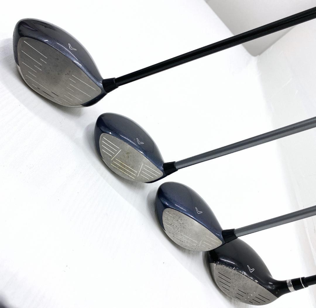 格安‼ Callaway キャロウェイ マルマン メンズ ゴルフ クラブ セット
