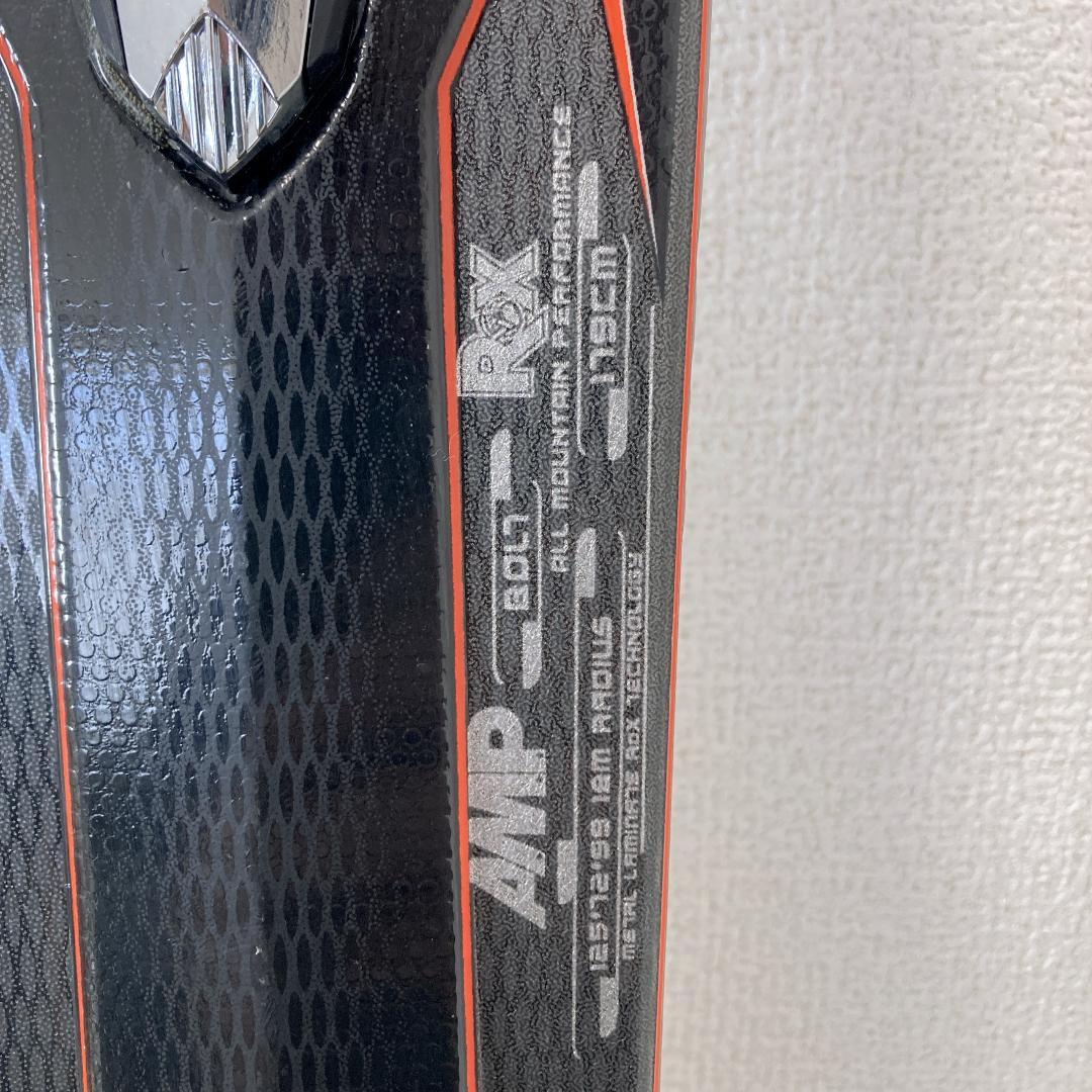 スキー K2 AMP BOLT 179cm SPEED ROCKER 125-72-99