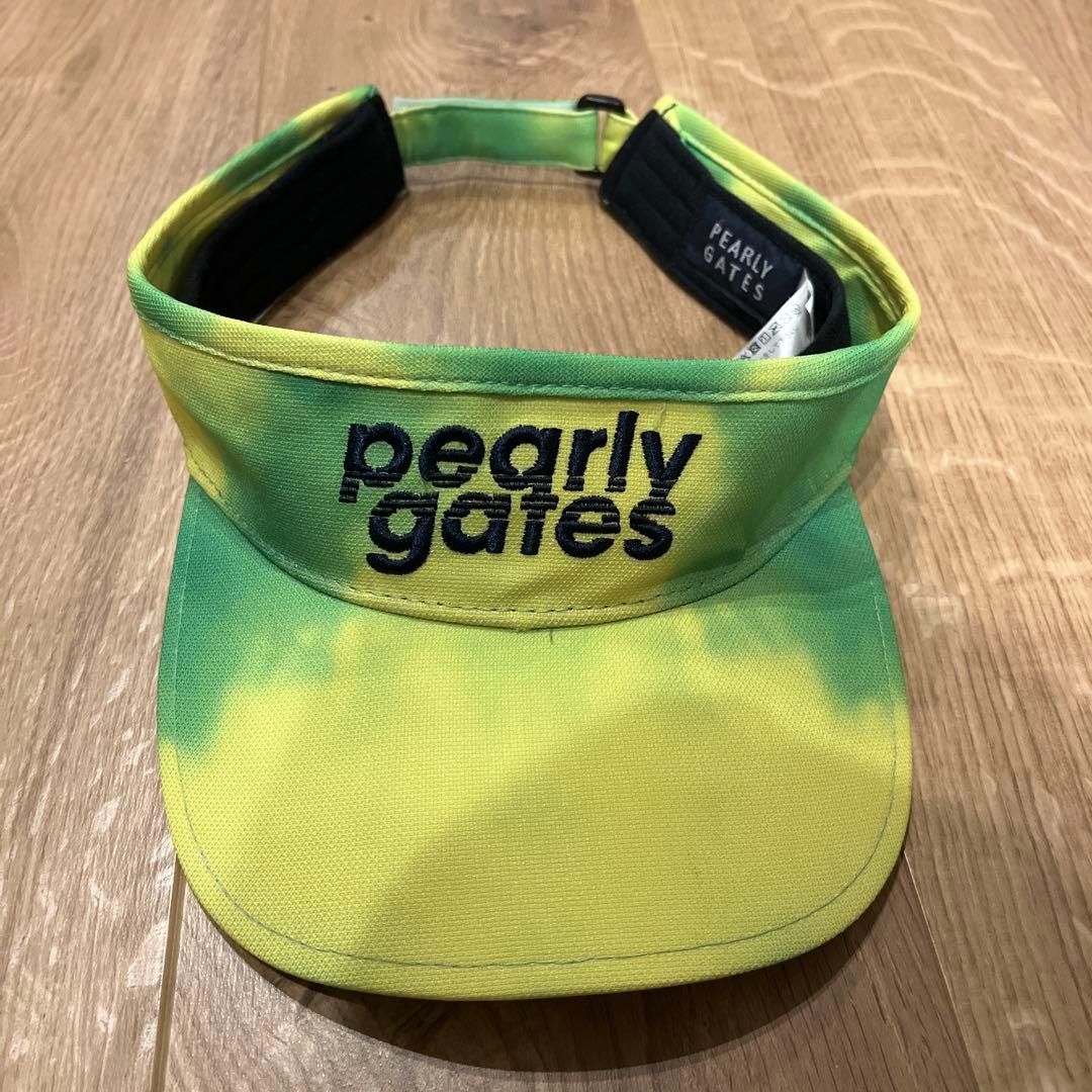 パーリーゲイツ　サンバイザー&カートバッグ