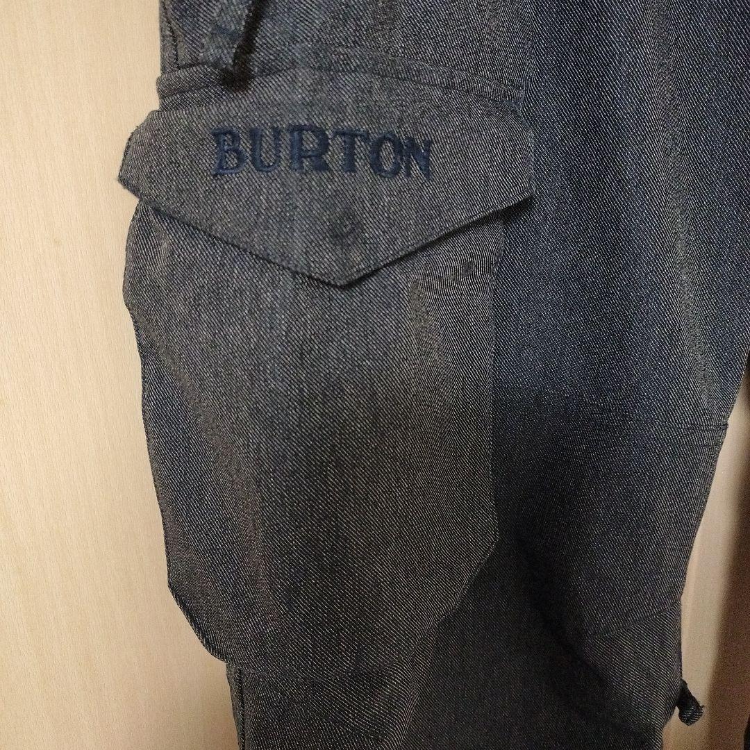 BURTON スノーボードウェア ジャケット パンツセット 上下M