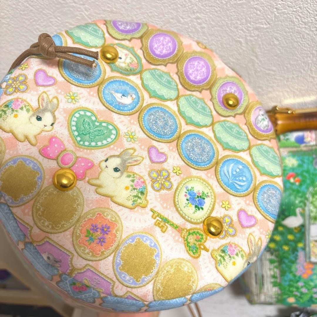 うな　22fabric使用　バッグ　ハンドメイド