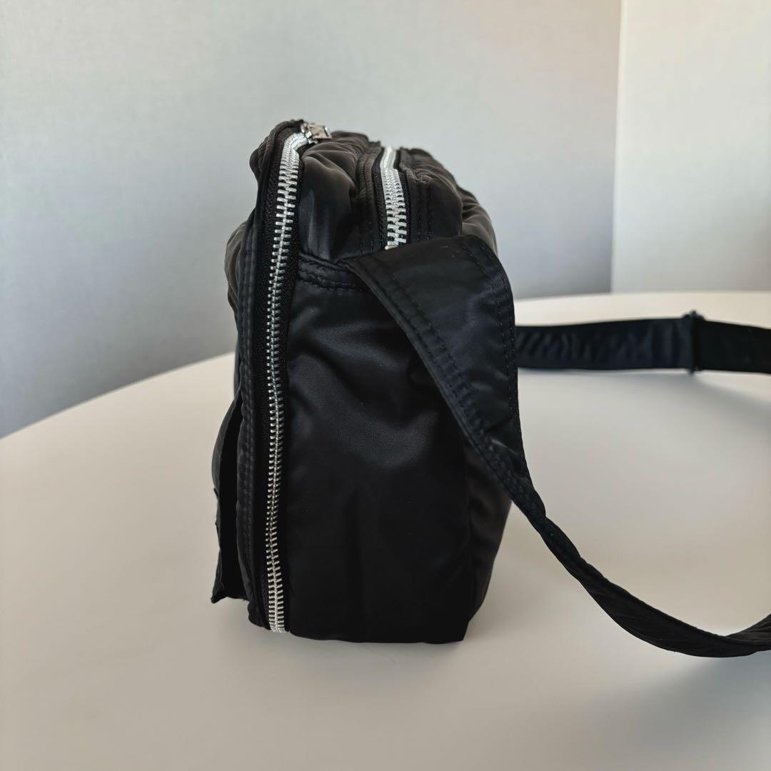 【美品】ポーター タンカー 2層式 ショルダーバッグ Lサイズ