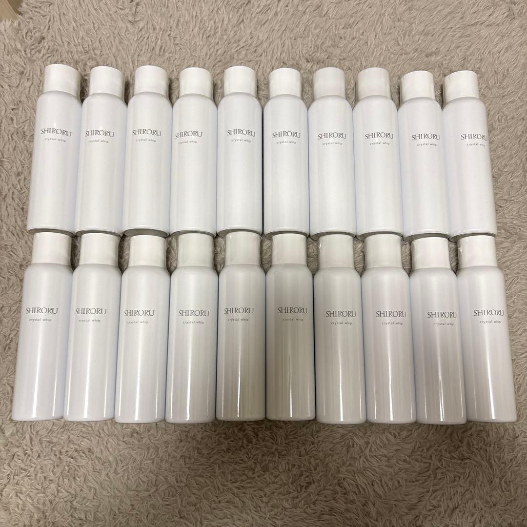 SHIRORU クリスタルホイップ 120g 20本セット
