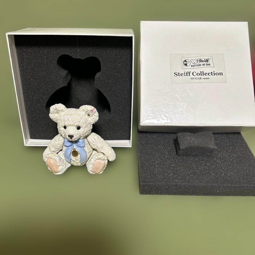 Steiff SUGAR ベア ビスクドール 約10cm 限定品 陶器 くま