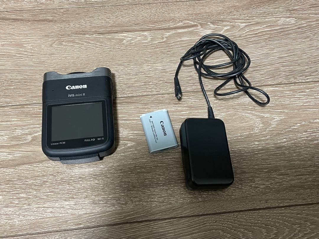 (最終値下げ)稀少Canon iVIS mini X 本体 美品　デジカメ