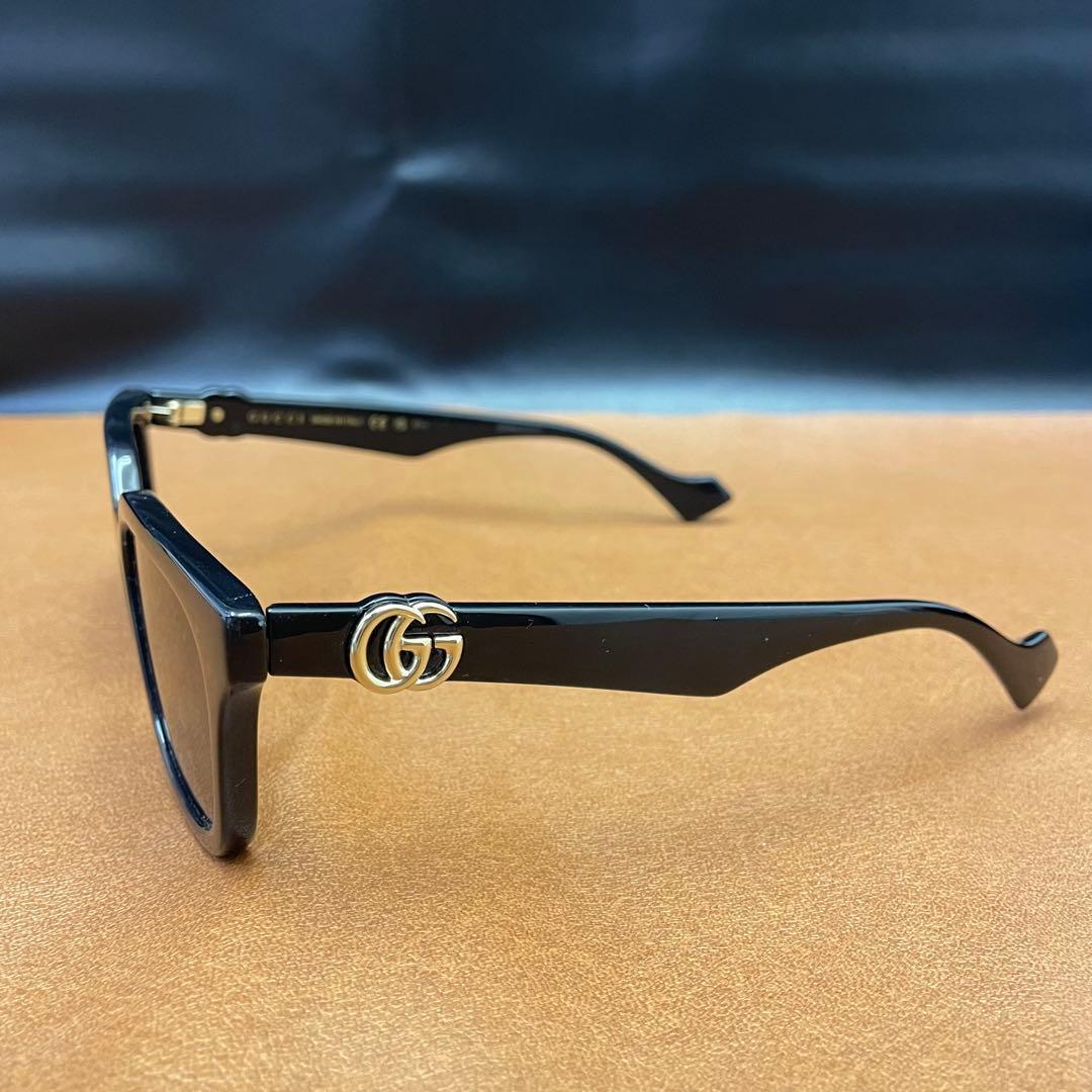 商談中 グッチ GG1536S 001 ロゴ サングラス