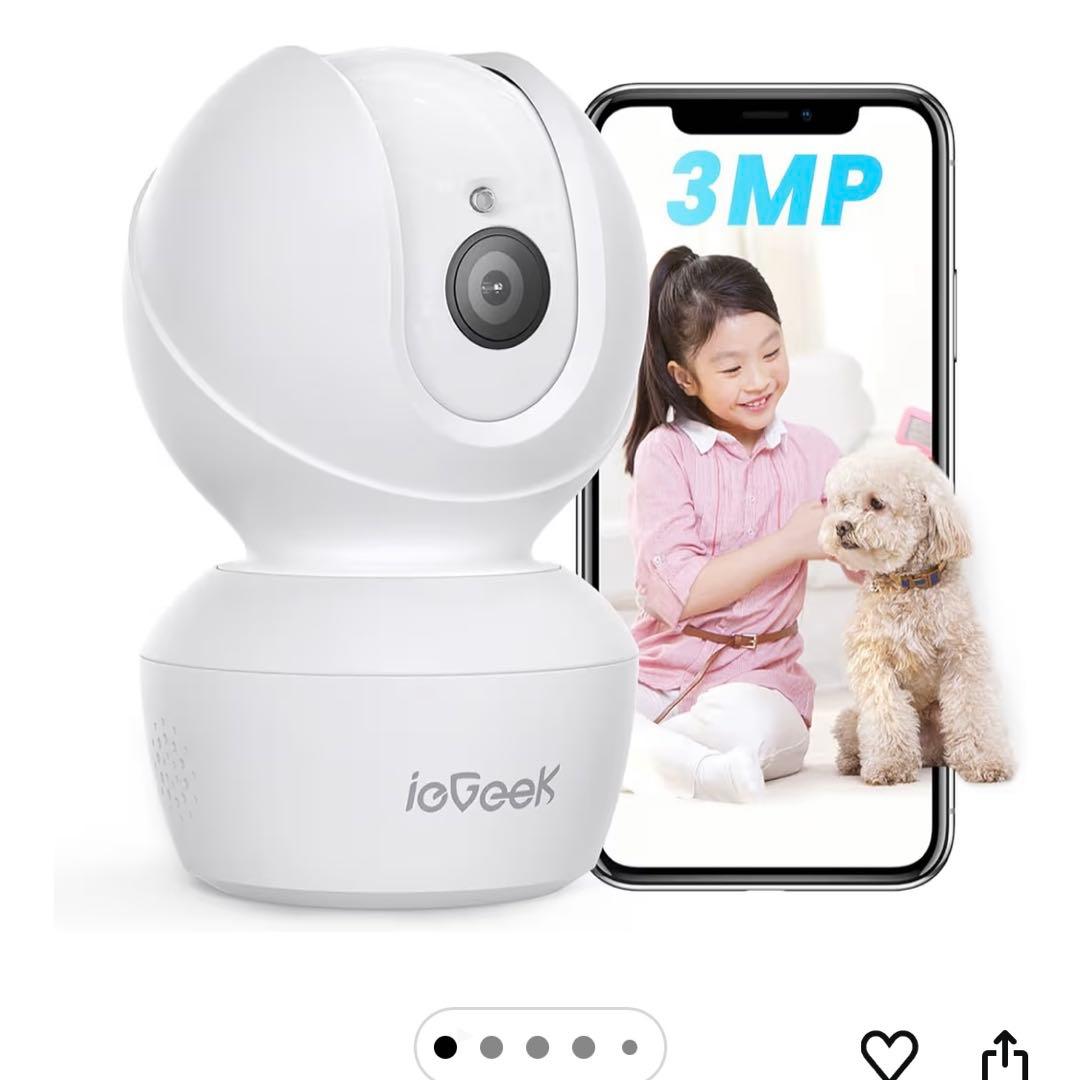 アイリスオーヤマ 犬　ケージ ナチュラルファニチャー ダークブラウン +カメラ