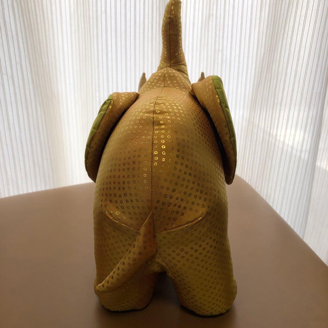 【新品】ジムトンプソン　シルク製ぞう