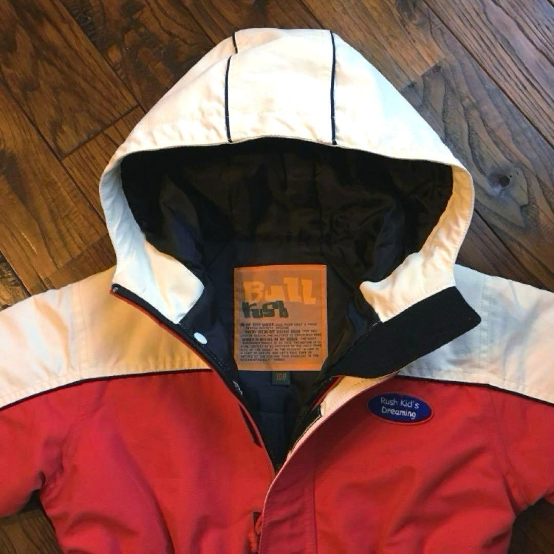 キッズ 子ども用 つなぎ スキーウェア スノーウェア スキースーツ 100㎝