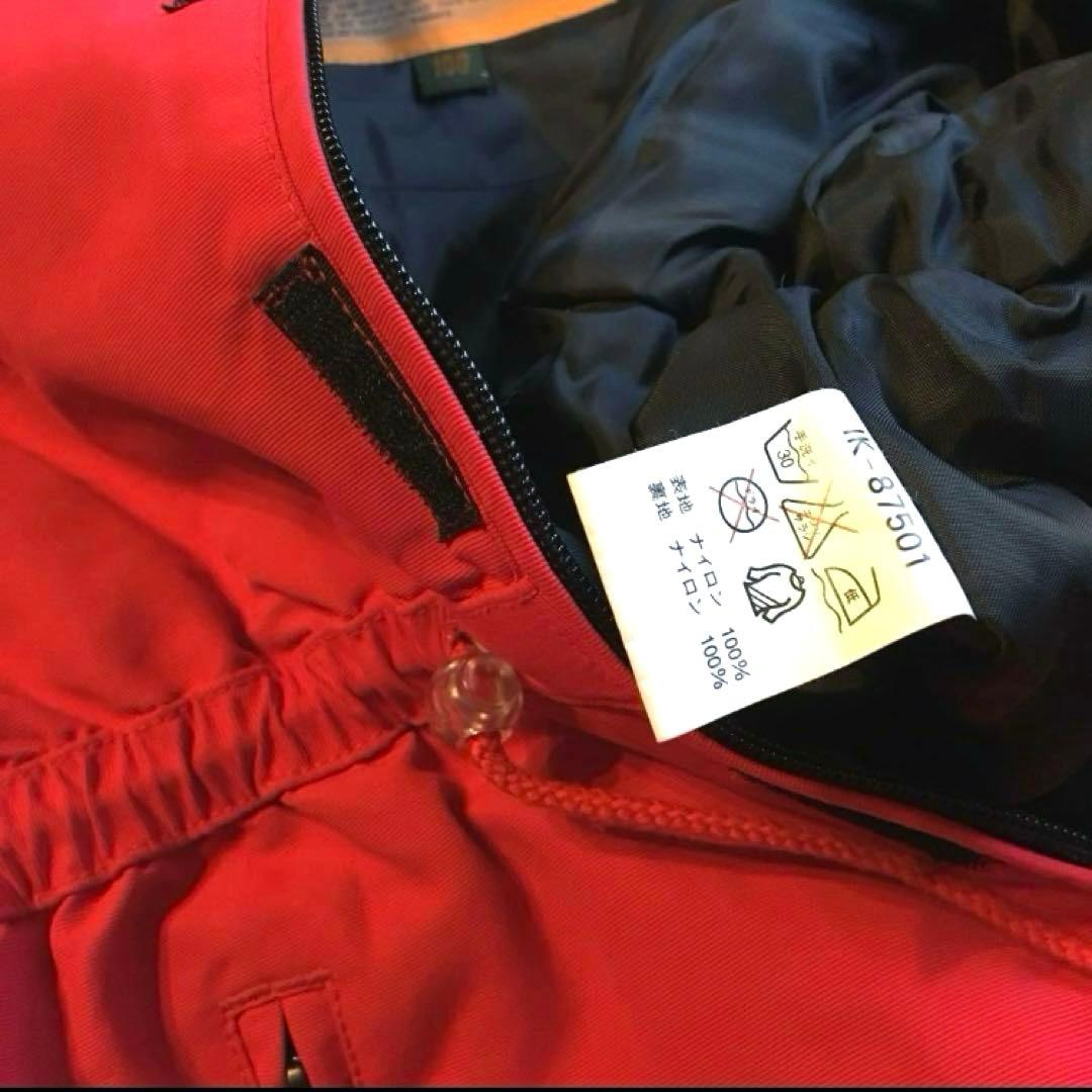 キッズ 子ども用 つなぎ スキーウェア スノーウェア スキースーツ 100㎝