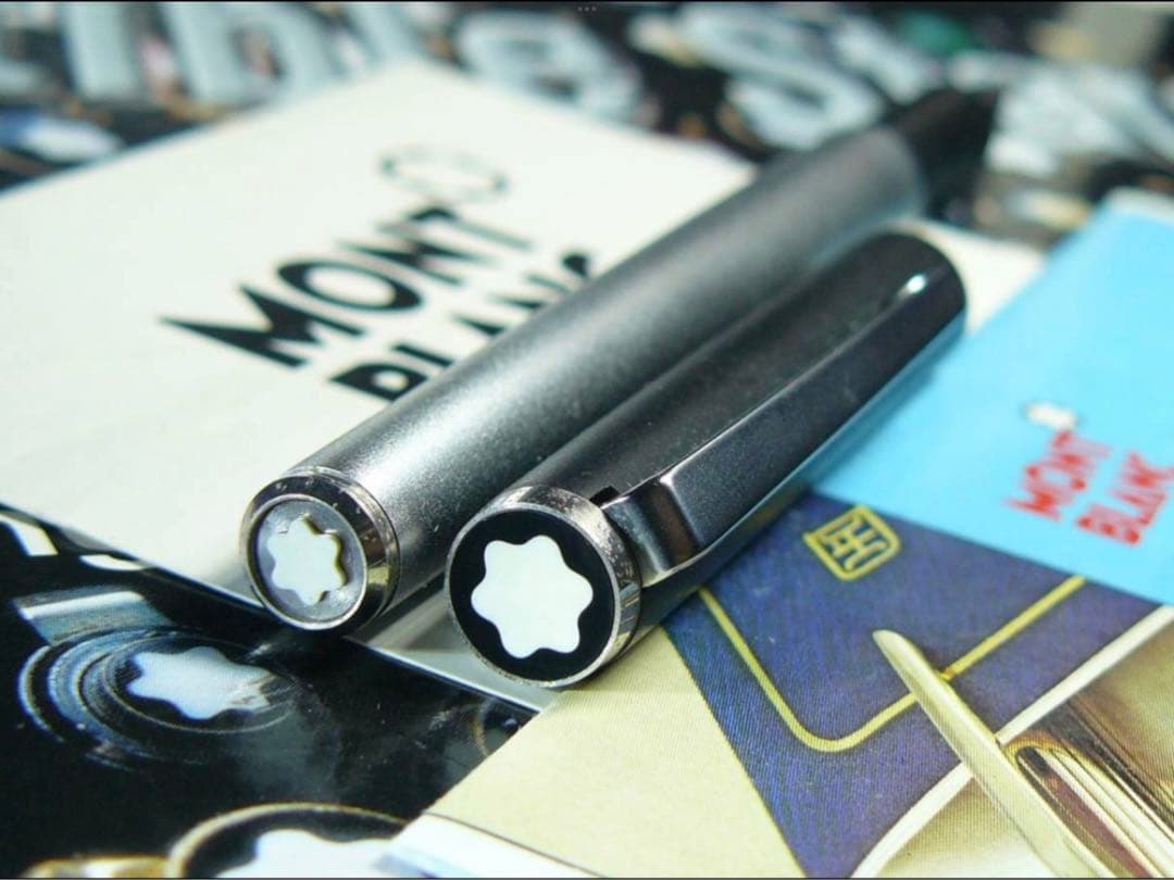 モンブラン　非常にレアなNo1120ブラック＆ホワイトと呼ばれるノブレスの逸品！