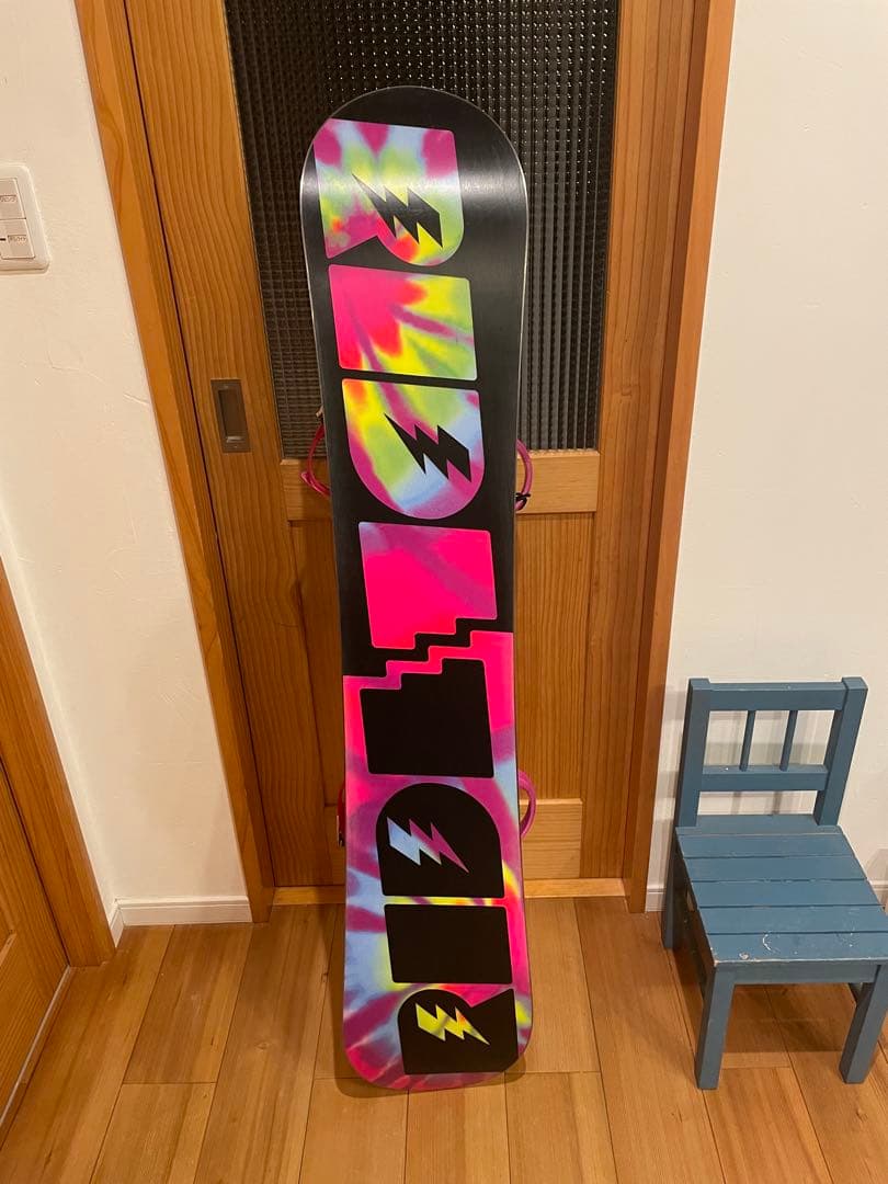 初心者オススメ！！　RIDE splash 146cm スノーボード2点セット