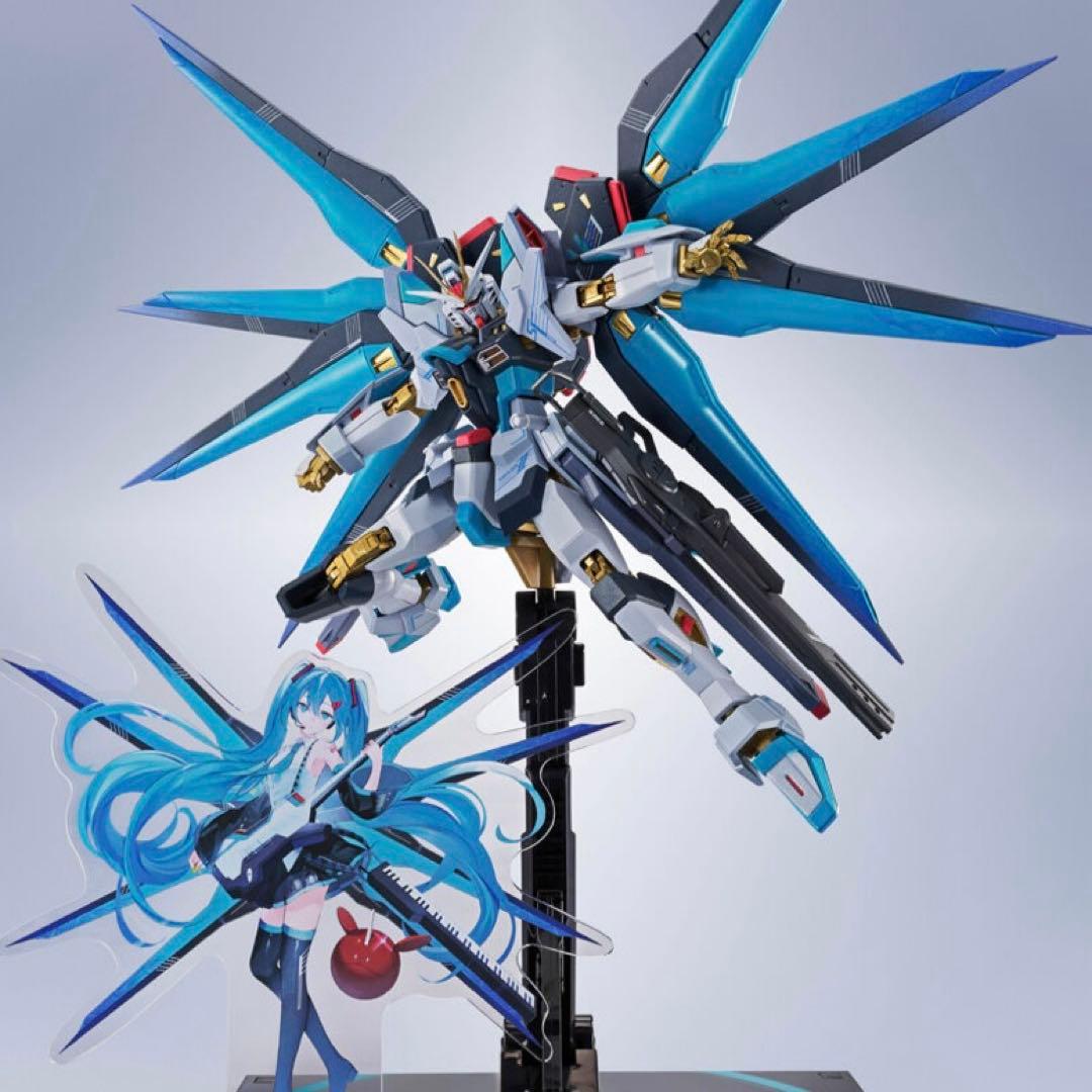 STRIKE FREEDOM GUNDAM TYPEII 初音ミクVer