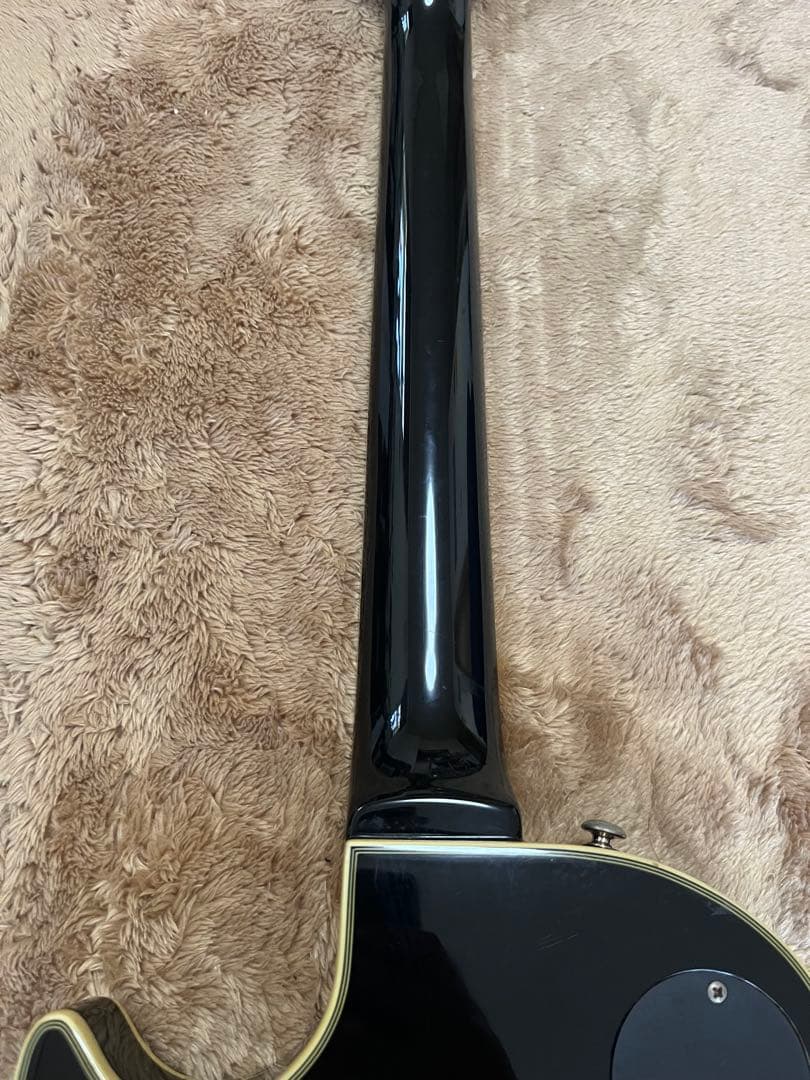 【調整済】Grassroots ESP レスポール　カスタム　エレキギター　黒