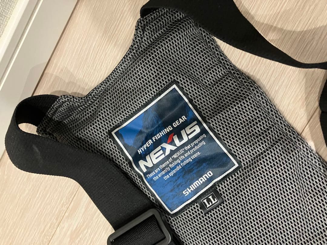 シマノ　SIMANO ゴアテックスウェア　ダウン　釣り用　LL NEXUS