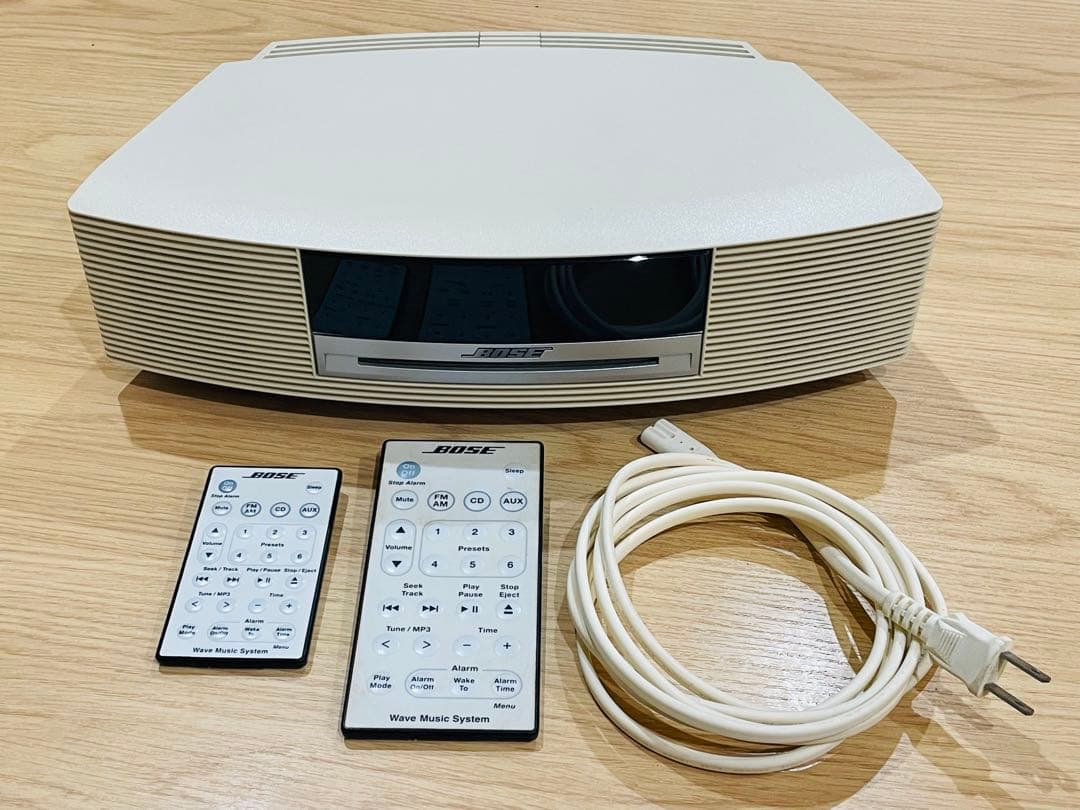 BOSE WAVE MUSIC SYSTEM アイボリー