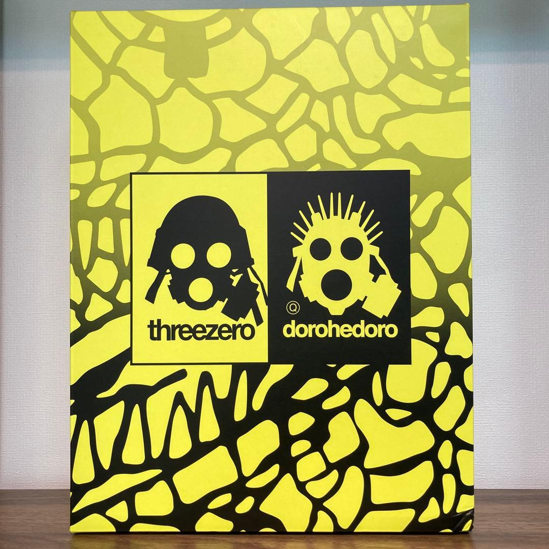 ドロヘドロ　カイマン　恵比寿　1/6スケール可動フィギュア　threezero