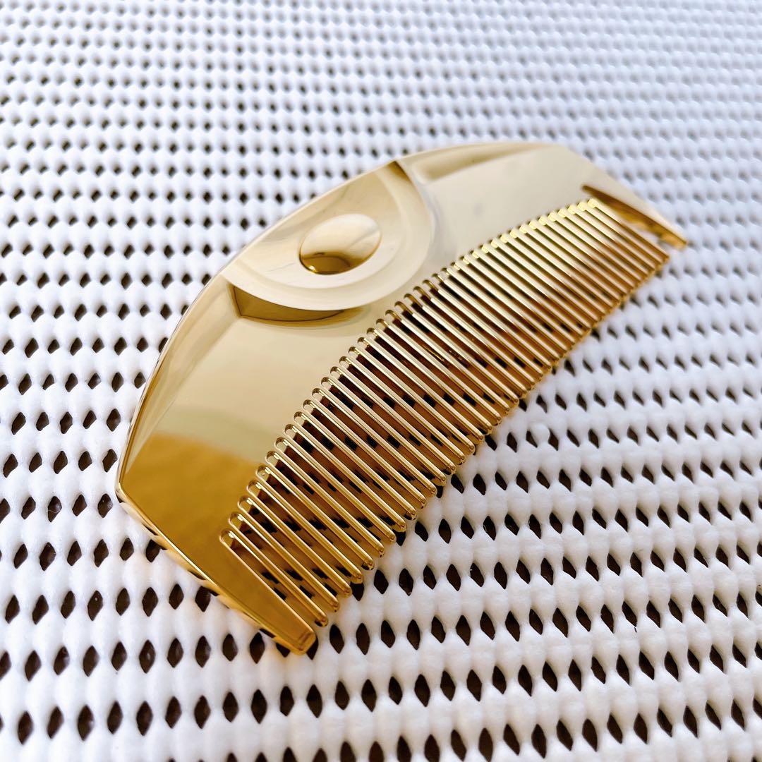 【匿名発送】ラブクロムK24GPツキゴールド（ヘアコーム）