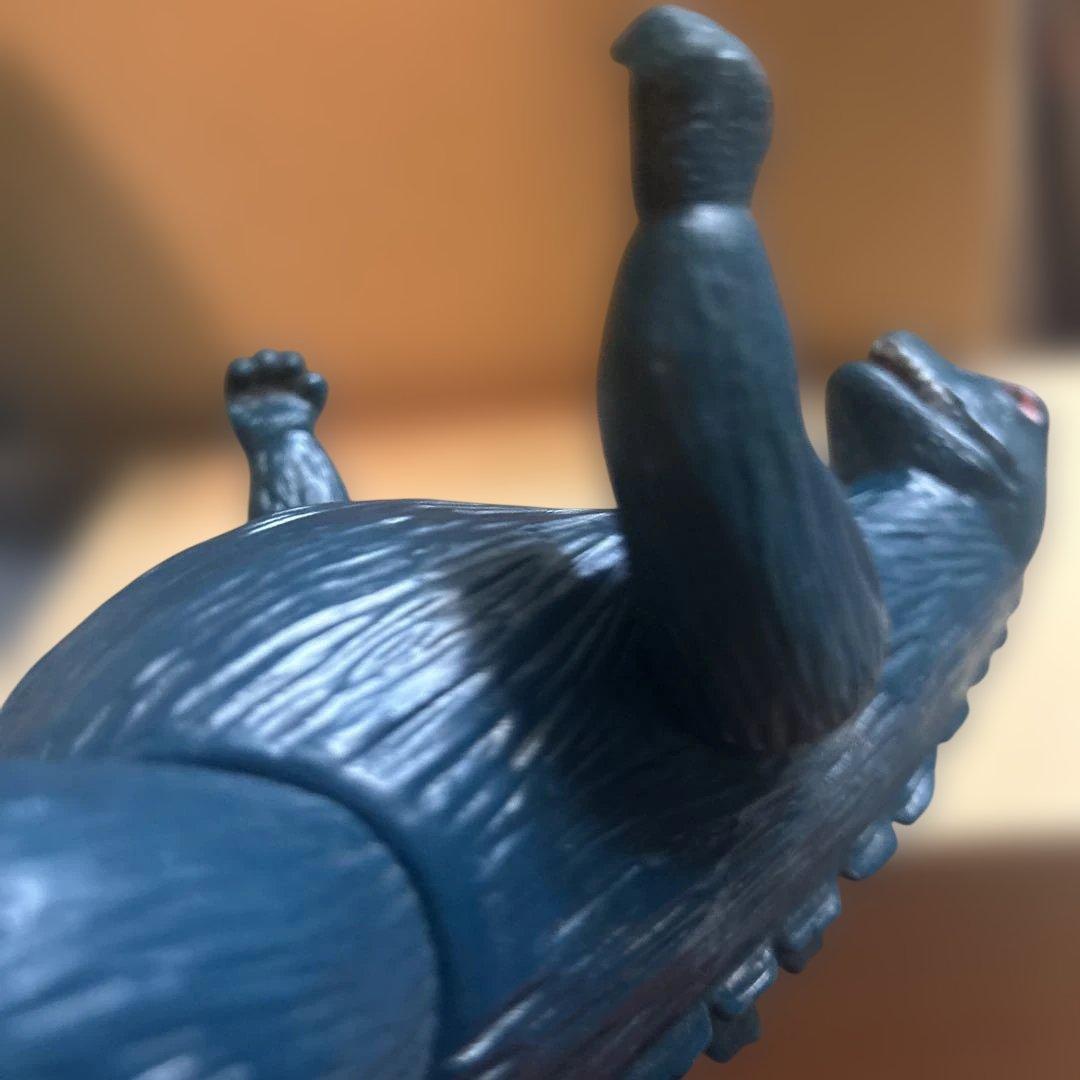ゴジラ ソフビ　ブルマァク　当時物　約23cm