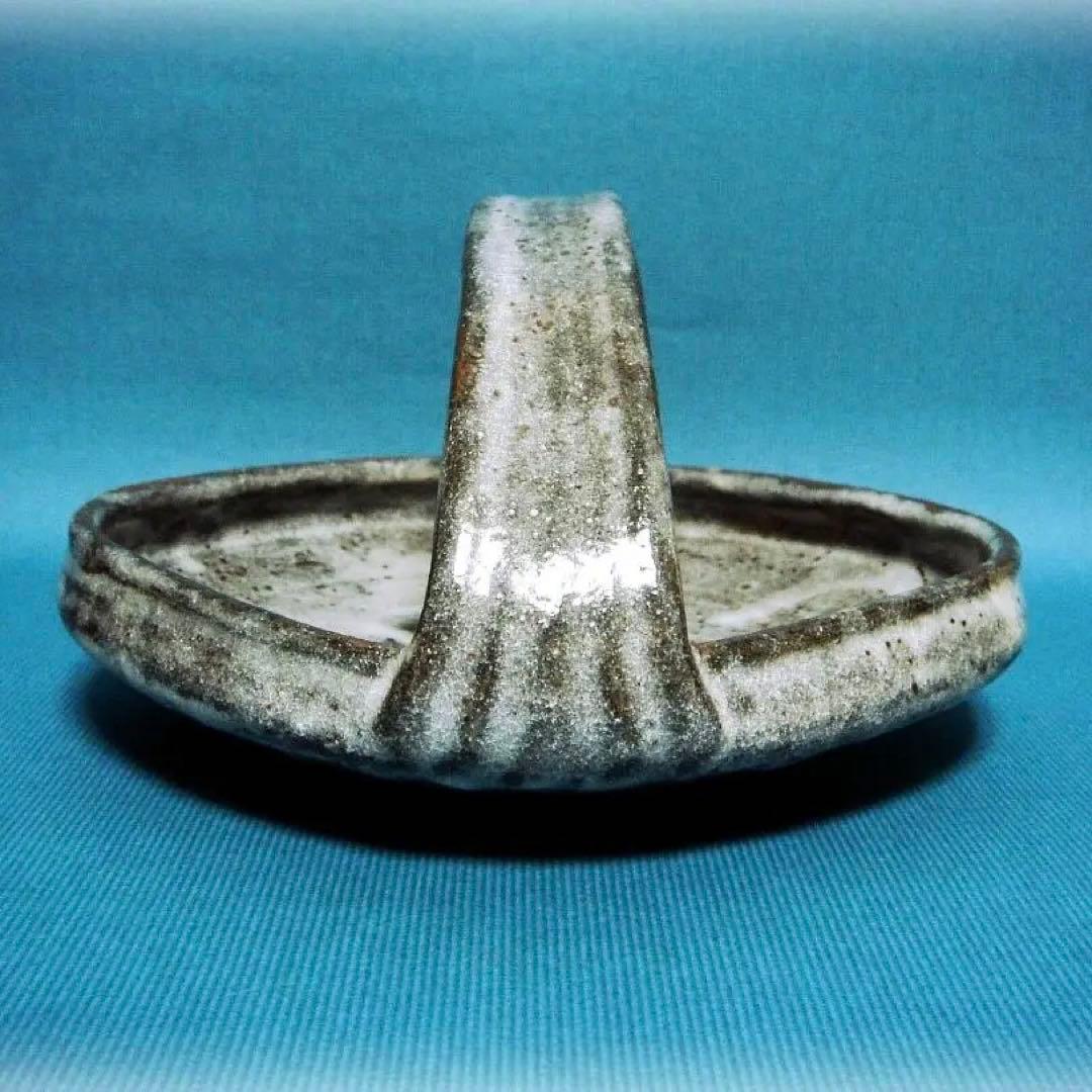 328『鼠志野 手鉢 共箱』　　/骨董品 古美術 茶道具 アンティーク