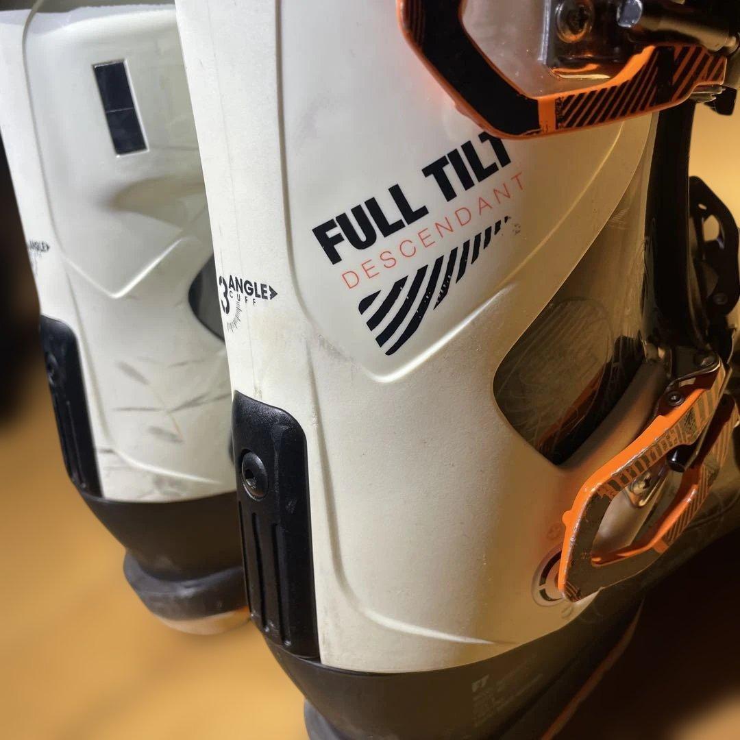 名機FTフルティルトDESCENDANT8 26.0-26.5cmフリースタイル