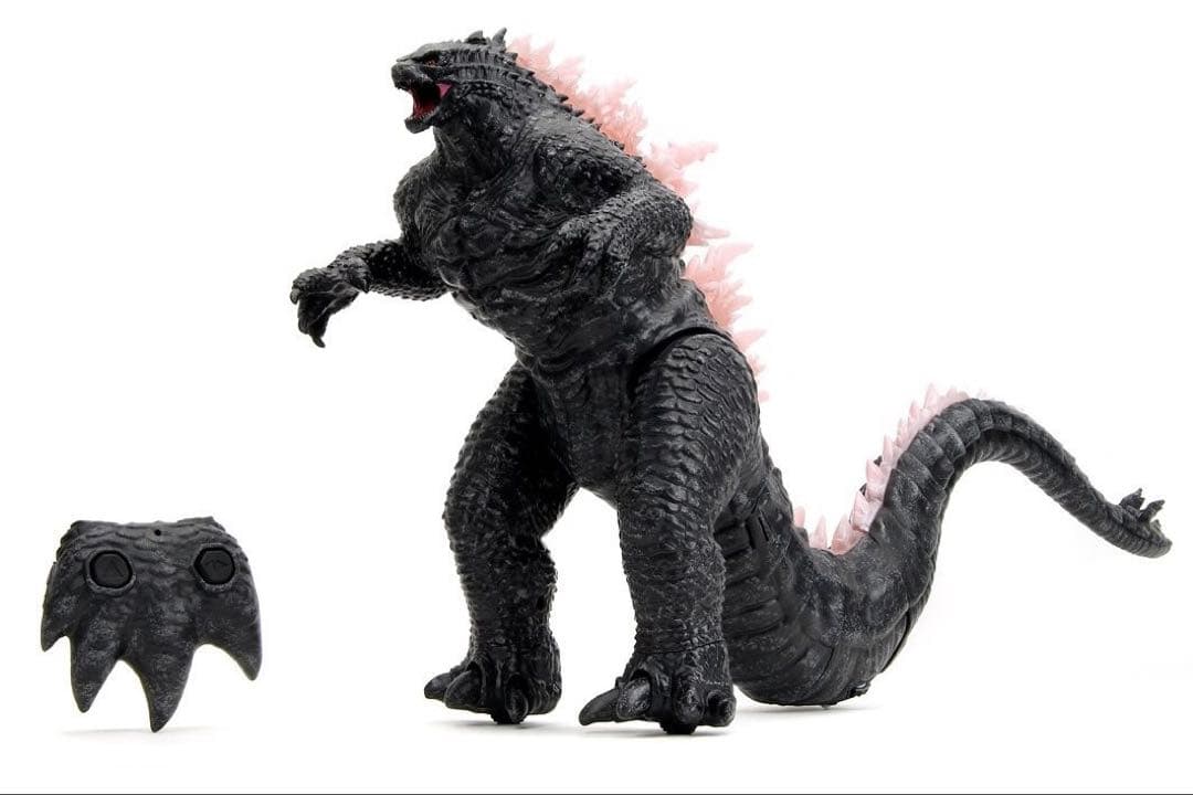 Jada Toys ヒートレイブレス ゴジラ ラジコン 特撮 Godzilla