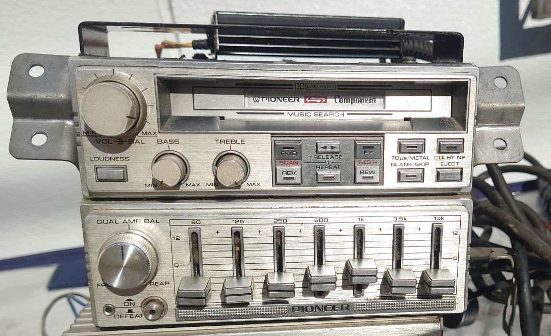 あっきー【当時物】PIONEER ロンサムカーボーイ カセットデッキ