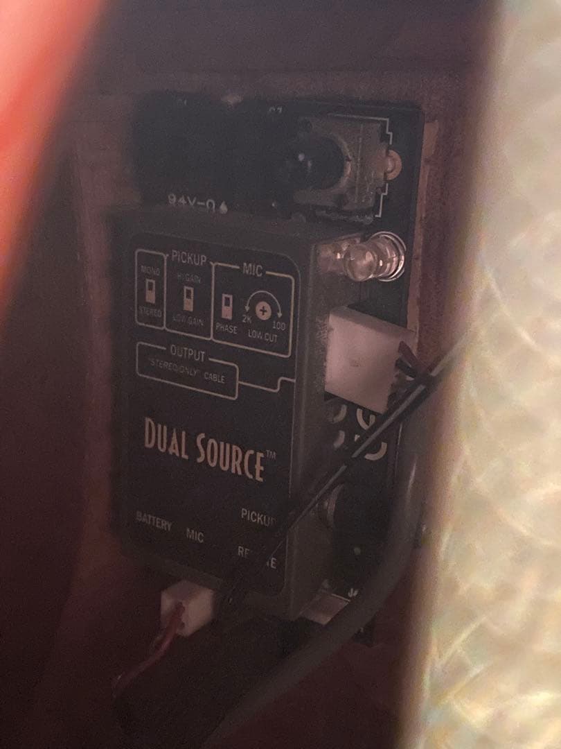 Morris MD-502/L.R.Baggsピックアップ付き