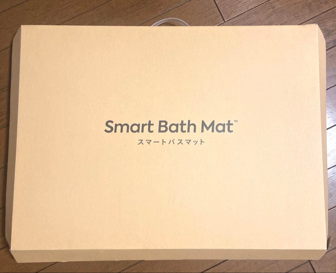 【新品未使用】Smart Bath Mat 体組成計モデル