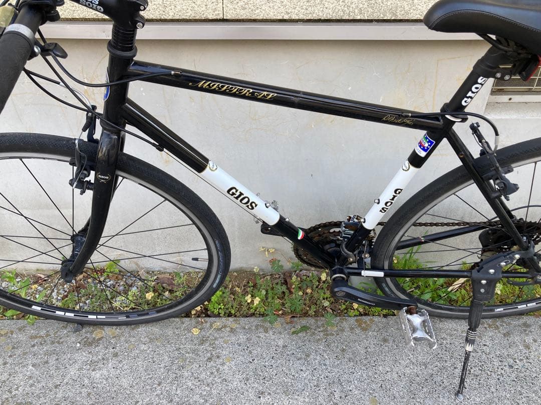 GIOS MISTRAL CHROMOLY ジオス ミストラル クロモリ