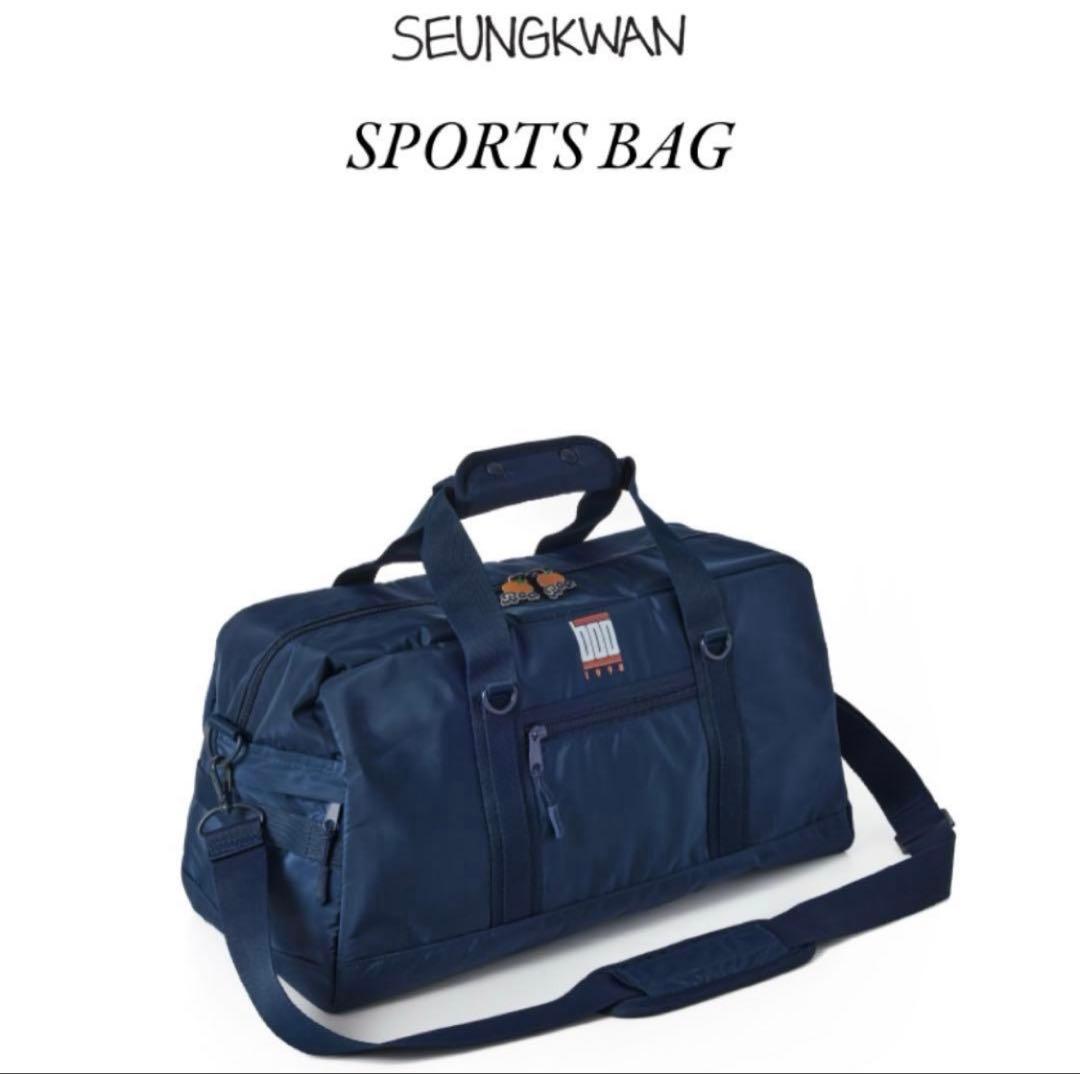 seventeen アーティストメイド　スングァン　スポーツバッグ