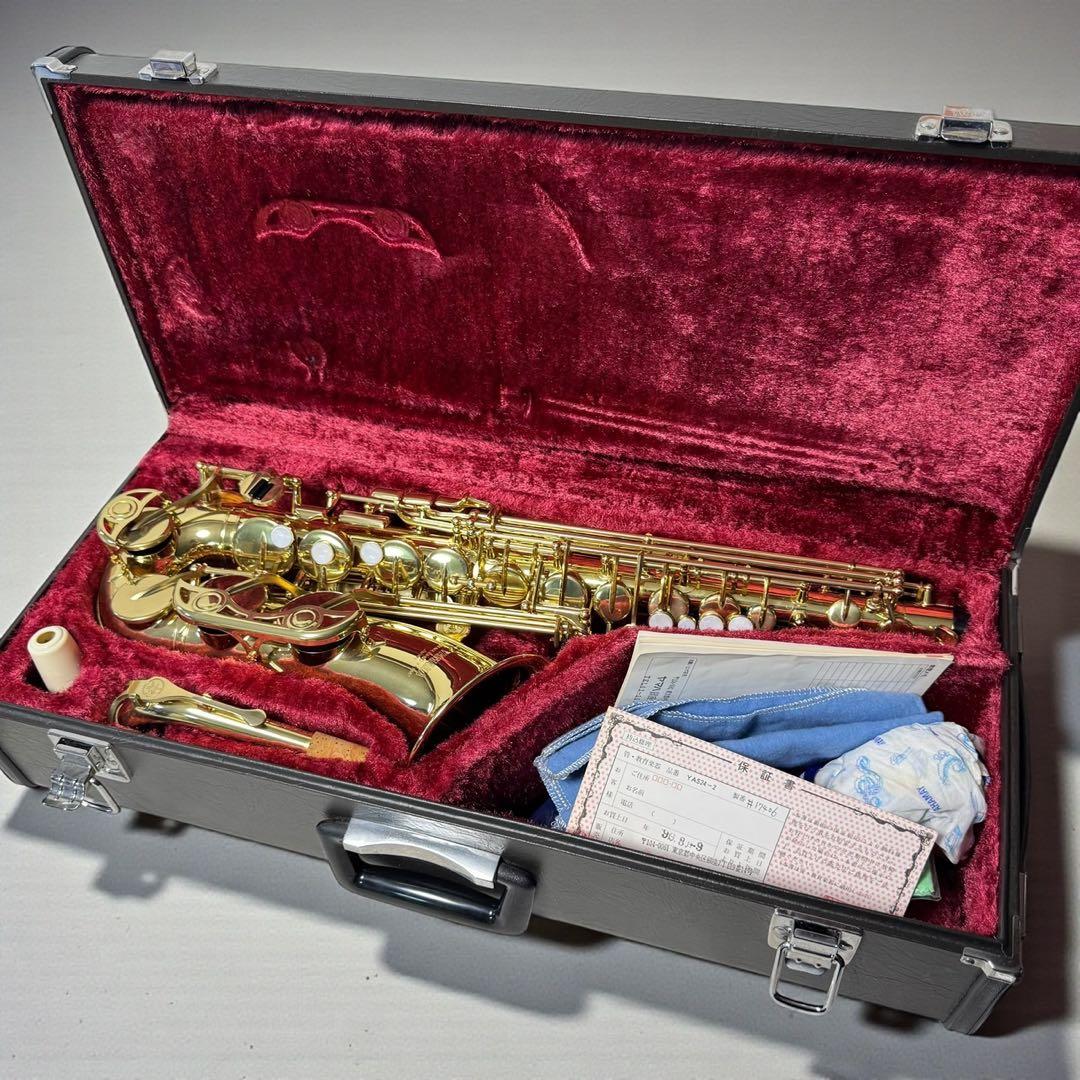 YAMAHA YAS-24Ⅱ アルトサックス